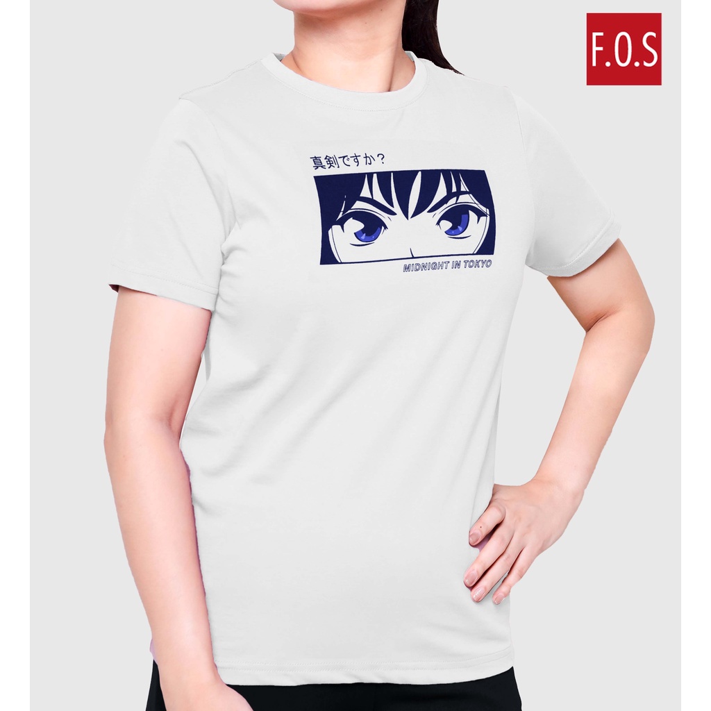 FOS x Old Skool Women's Graphic T-Shirt | Anime Series – 